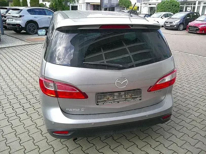 Gebraucht Mazda 5 Edition 150 PS (110 kW) 2013 Plutossilber metallic Van / Kleinbus