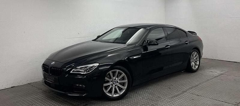 Gebraucht BMW 640 Shadowline 313 PS (230 kW) 2016 Black sapphire metallic Coupé
