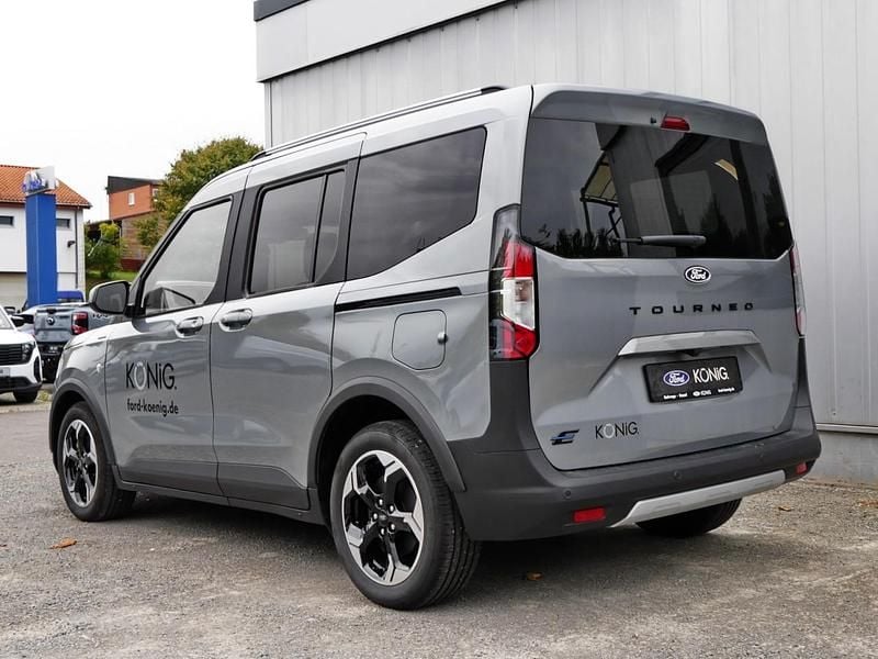 Gebraucht Ford Courier Active 100 kW (136 PS) 2025 Silber Van / Kleinbus