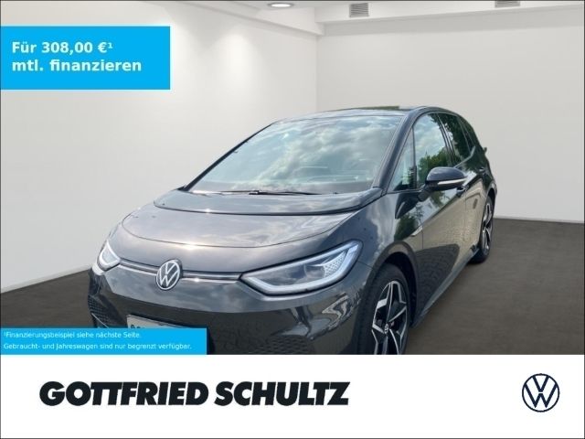 Grau Gebraucht 2021 VW ID.3 Pro Kleinwagen | 23.950 € (Teuer) - Bild 1/4