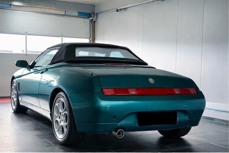Gebraucht Alfa Romeo Spider 218 PS (160 kW) 2001 Cabrio