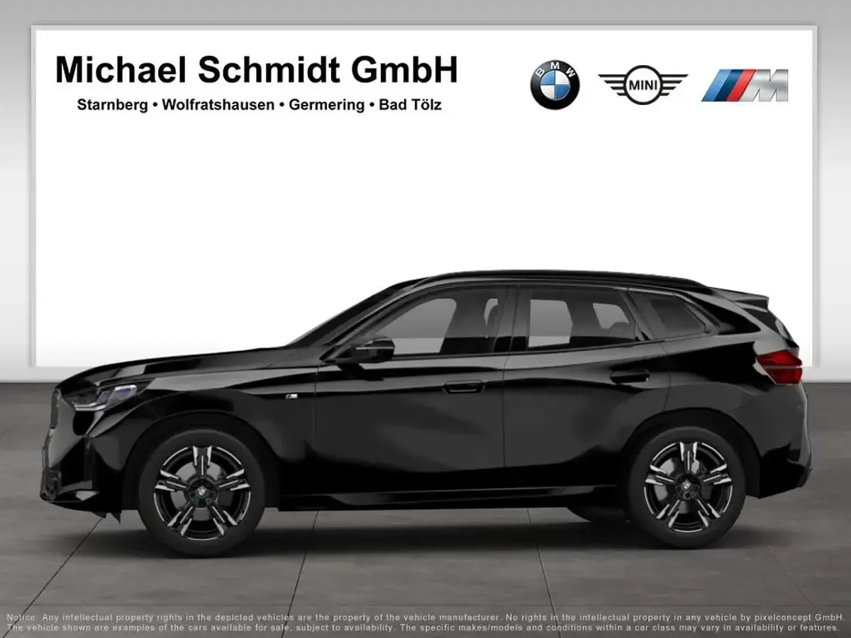 Gebraucht BMW X3 M Comfort Edition 381 PS (280 kW) 2025 Saphirschwarz SUV