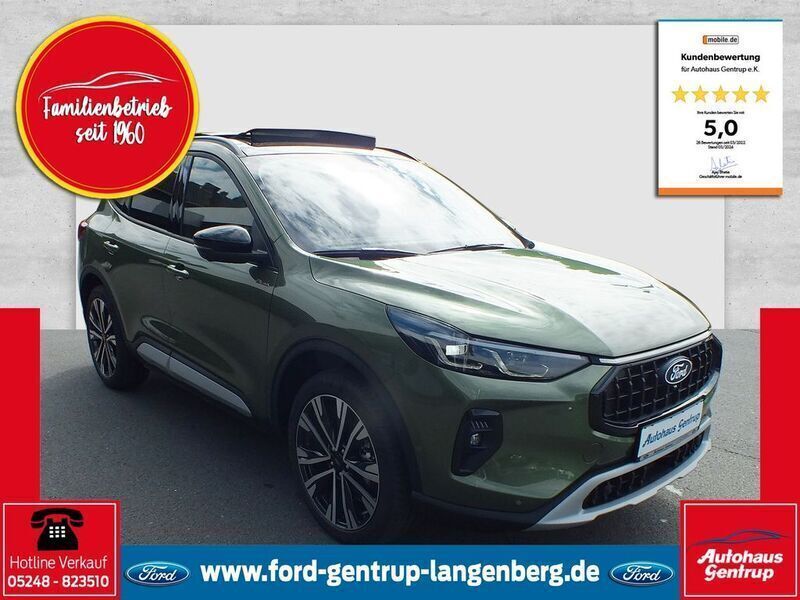 Gebraucht Ford Kuga Active X 242 PS (177 kW) 2024 Grün SUV