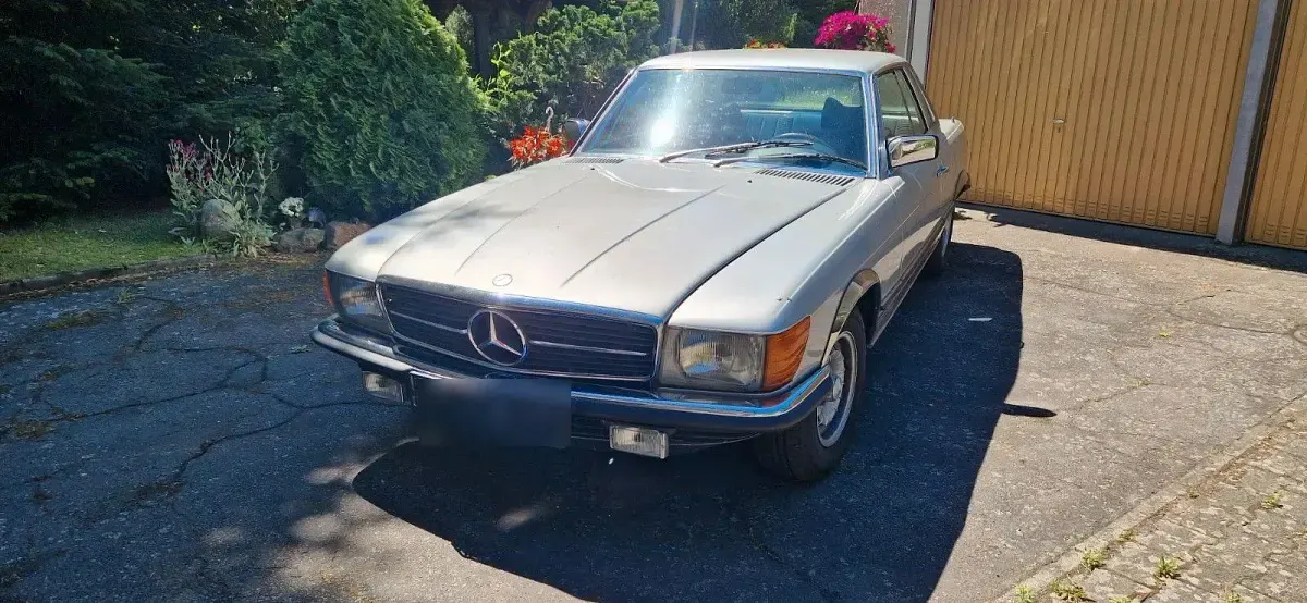 Gebraucht Mercedes 350 194 PS (142 kW) 1977 Grau Coupé