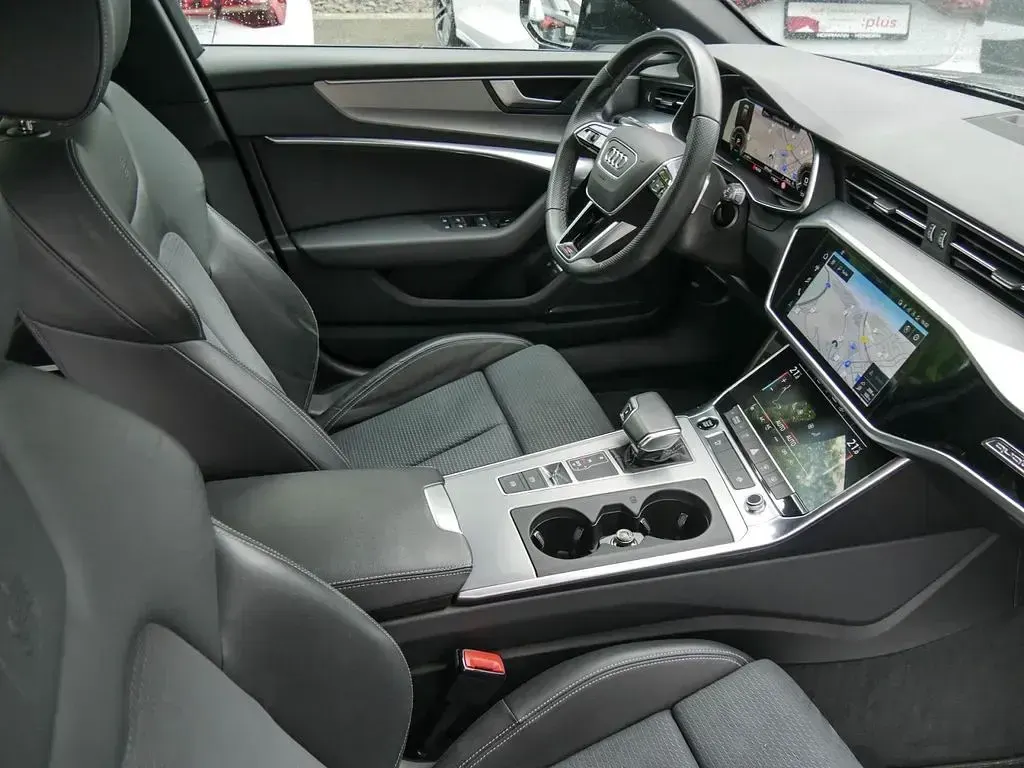 Second-hand Audi A6 Ambiente 367 CP (269 kW) 2022 Gri Break