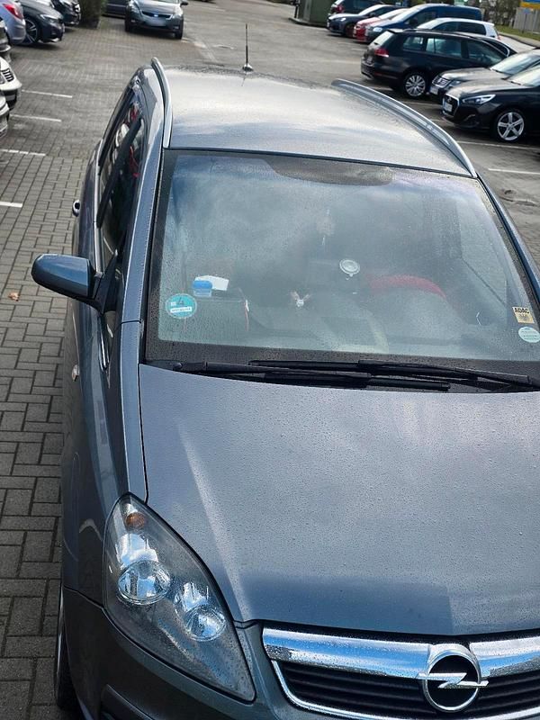 Gebraucht Opel Zafira 120 PS (88 kW) 2005 Grau Van / Kleinbus