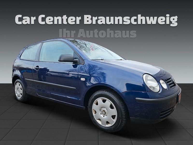 Gebraucht VW Polo Comfortline 64 PS (47 kW) 2002 Blau Limousine