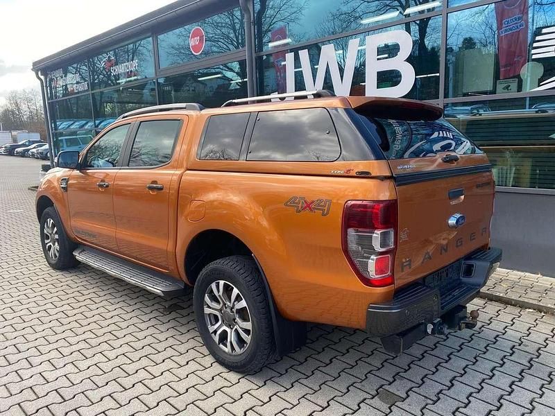 Gebraucht Ford Ranger Wildtrack 200 PS (147 kW) 2017 Orange Pickup