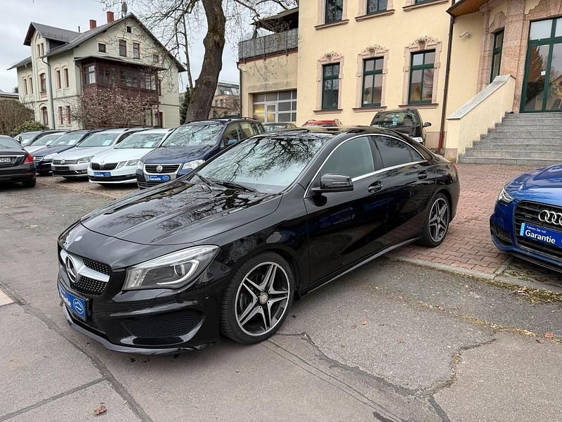 Gebraucht Mercedes CLA180 AMG 122 PS (89 kW) 2015 Schwarz Coupé