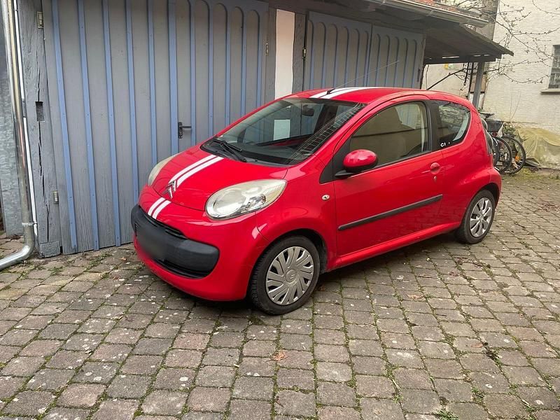 Gebraucht Citroën C1 68 PS (50 kW) 2008 Rot Kleinwagen