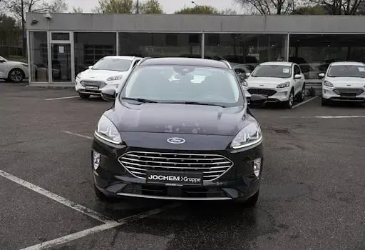 Gebraucht Ford Kuga Titanium 224 PS (164 kW) 2022 Schwarz SUV