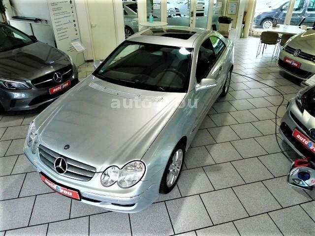 Gebraucht Mercedes CLK200 Elegance 163 PS (119 kW) 2007 Silber metallic Coupé