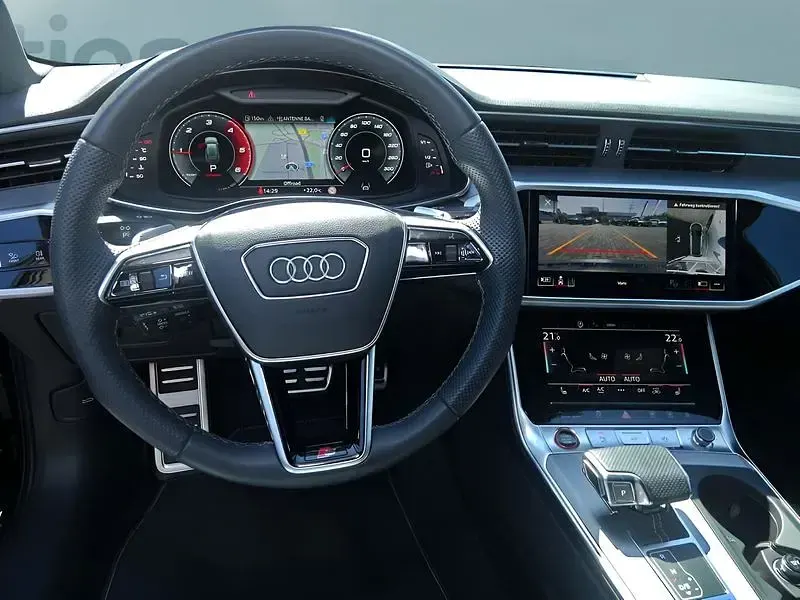 Gebraucht Audi S6 344 PS (253 kW) 2023 Schwarz Kombi
