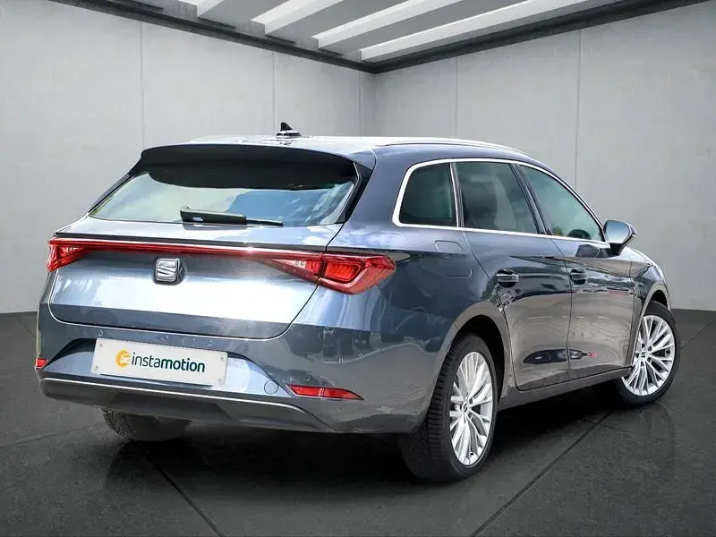 Gebraucht Seat Leon 204 PS (150 kW) 2021 Grau Kombi