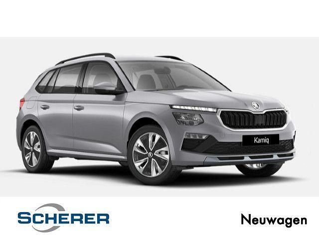 Weiß Neu 2025 Skoda Kamiq Selection SUV | 28.830 € (Etwas zu teuer) - Bild 1/4