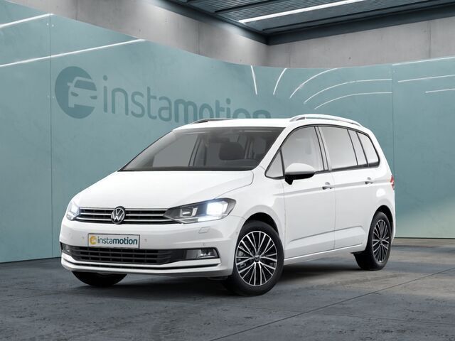 Weiß Gebraucht 2024 VW Touran Move Van / Kleinbus | 38.080 € (Fairer Preis) - Bild 1/2