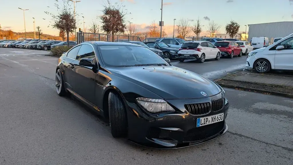 Occasion BMW 630 Performance 272 ch (200 kW) 2008 Noir Coupé