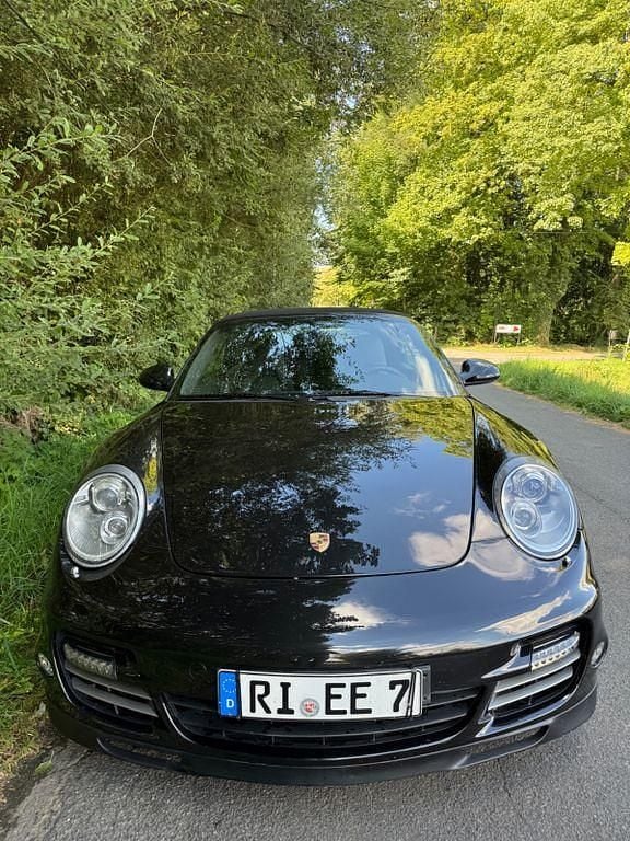 Gebraucht Porsche 997 Turbo 500 PS (367 kW) 2012 Schwarz Cabrio