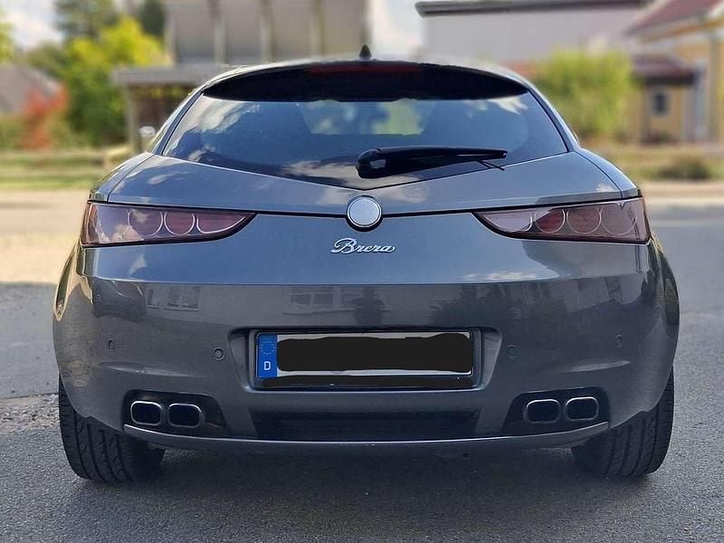 Gebraucht Alfa Romeo Brera 209 PS (153 kW) 2008 Grau Coupé