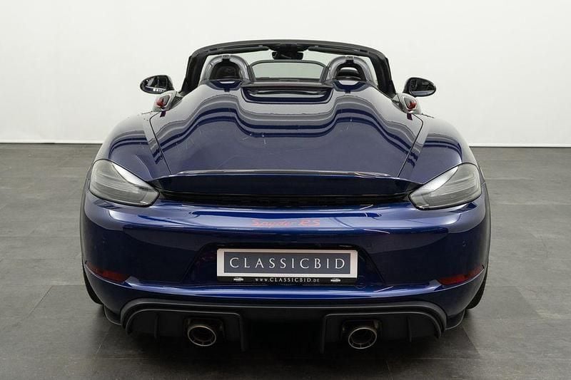 Gebraucht Porsche Boxster Spyder 500 PS (367 kW) 2024 Enzianblaumetallic Cabrio