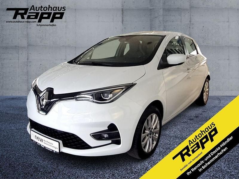 Weiß Gebraucht 2020 Renault Zoe Experience Kleinwagen | 9.880 € (Fairer Preis) - Bild 1/4