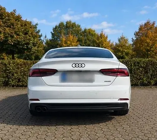 Gebraucht Audi A5 S-Line 190 PS (139 kW) 2017 Weiß Coupé