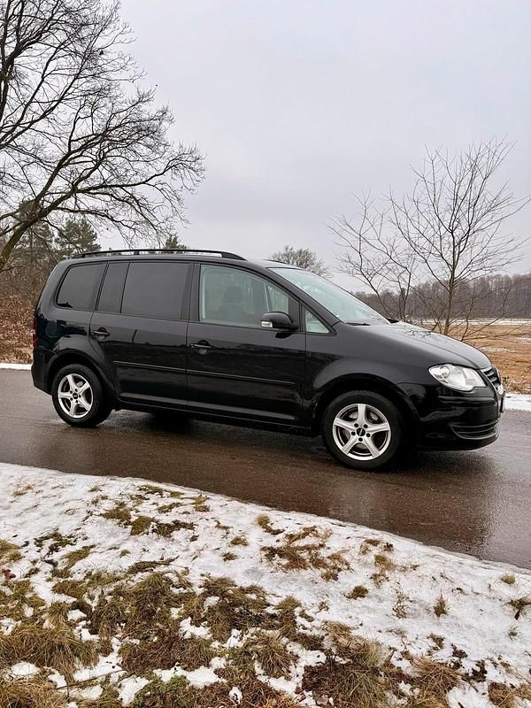 Gebraucht VW Golf Plus 140 PS (102 kW) 2007 Schwarz Van / Kleinbus