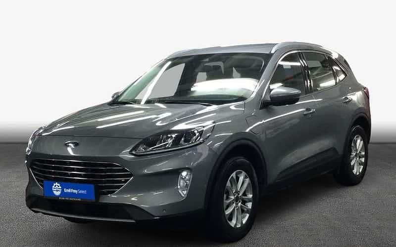 Silber Gebraucht 2022 Ford Kuga Titanium SUV | 22.943 € (Fairer Preis) - Bild 1/4