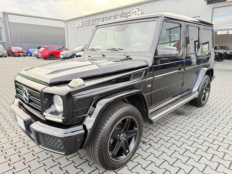 Schwarz Gebraucht 2018 Mercedes G500 AMG SUV | 69.700 € - Bild 1/4