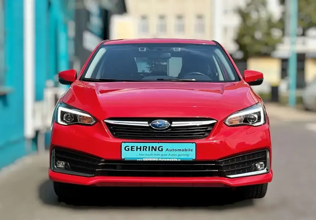 Gebraucht Subaru Impreza 150 PS (110 kW) 2021 Rot Kombi