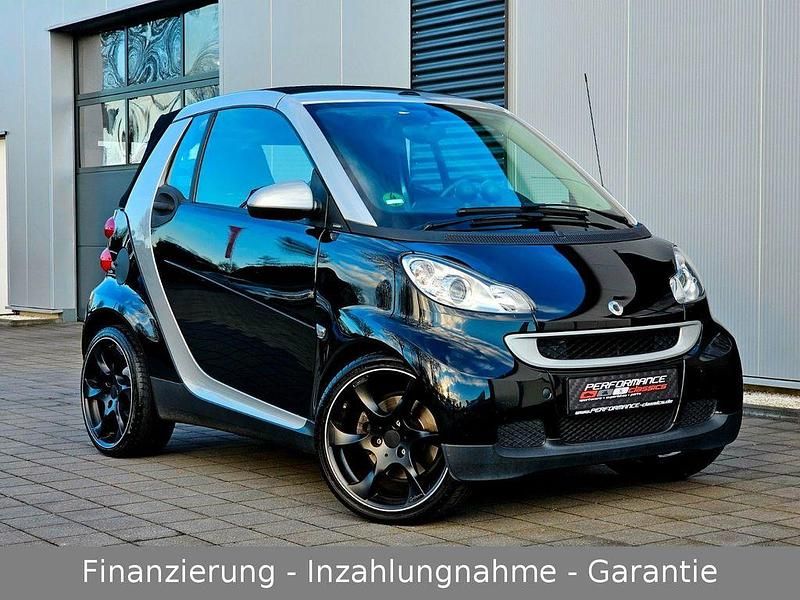 Schwarz Gebraucht 2009 Smart ForTwo Cabrio Cabrio | 8.990 € (Etwas zu teuer) - Bild 1/4