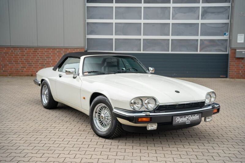 Gebraucht Jaguar XJS 281 PS (206 kW) 1991 Weiß Cabrio