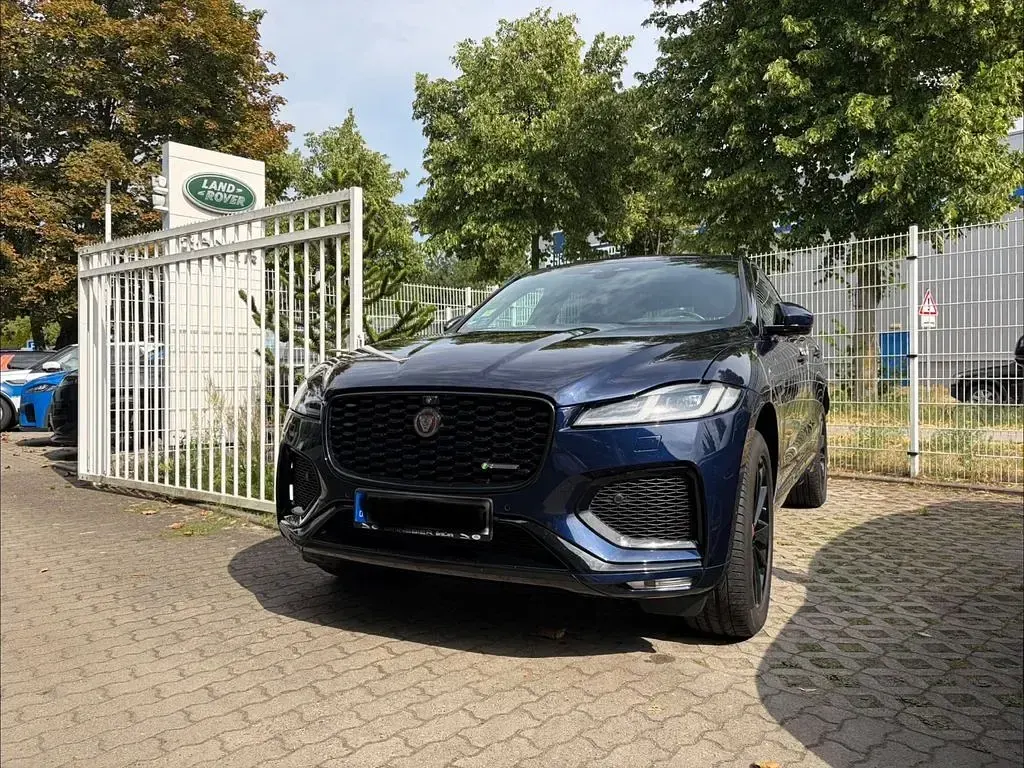 Gebraucht Jaguar F-Pace R-Dynamic 300 PS (220 kW) 2021 Schwarz SUV