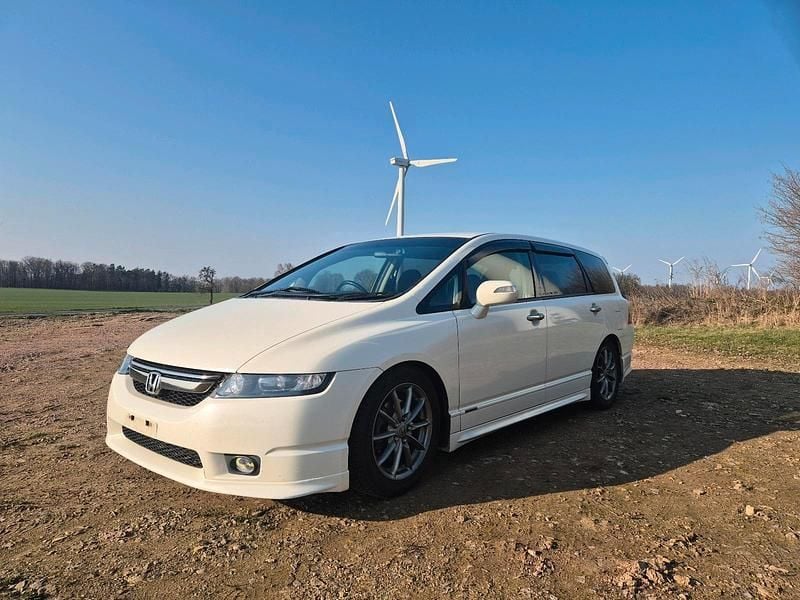 Gebraucht Honda Odyssey 200 PS (147 kW) 2008 Weiß Van / Kleinbus
