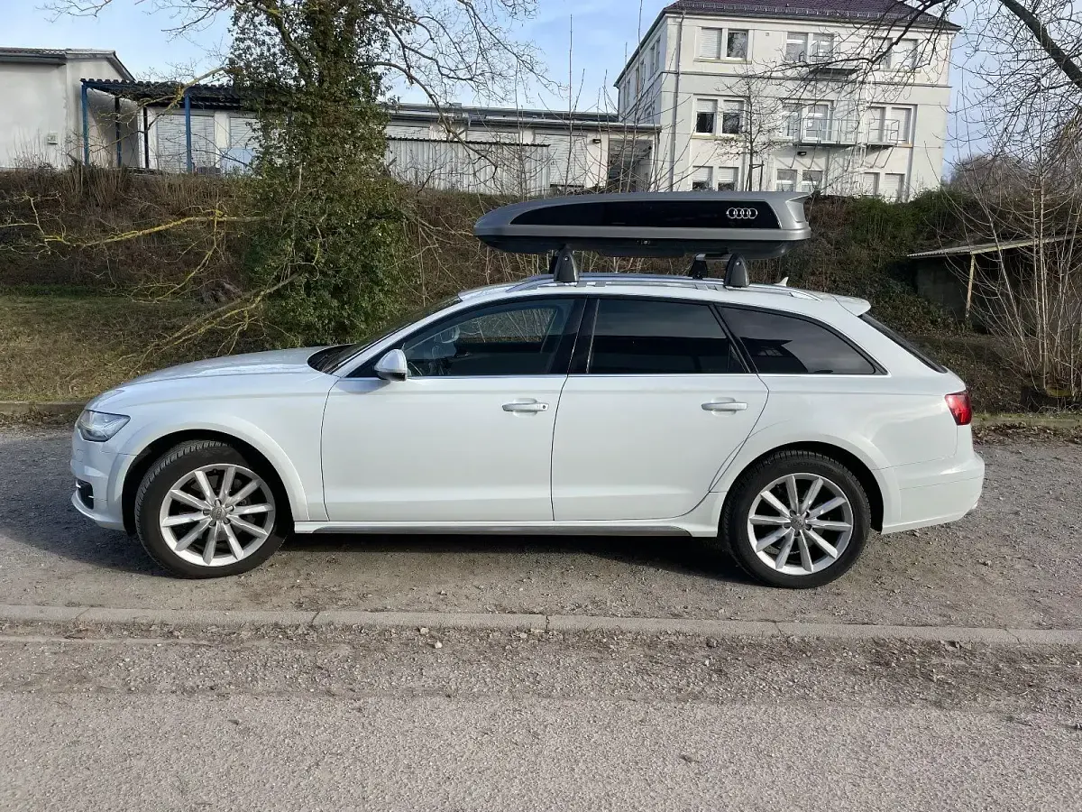 Gebraucht Audi A6 Allroad Ambiente 190 PS (139 kW) 2018 Weiß Kombi