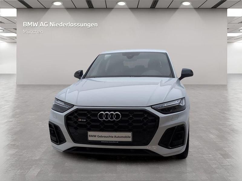 Gebraucht Audi SQ5 341 PS (250 kW) 2021 Weiß SUV