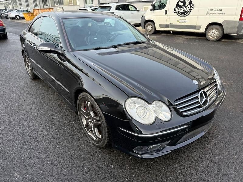 Gebraucht Mercedes CLK55 AMG AMG 367 PS (269 kW) 2004 Schwarz