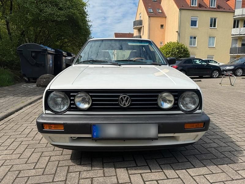 Gebraucht VW Golf II 90 PS (66 kW) 1989 Weiß Kleinwagen
