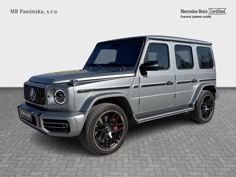 Silber Gebraucht 2019 Mercedes G63 AMG AMG SUV | 139.900 € (Guter Preis) - Bild 1/4