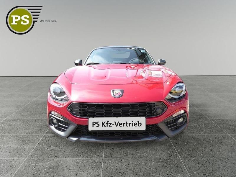 Gebraucht Abarth 124 Spider 170 PS (125 kW) 2016 Rot Cabrio