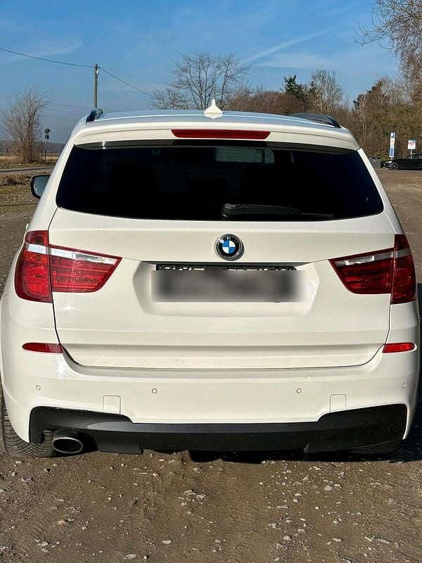Gebraucht BMW X3 M Sport 184 PS (135 kW) 2013 Weiß SUV
