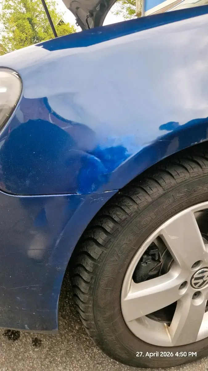 Gebraucht VW Golf VI 140 PS (102 kW) 2011 Blau Kleinwagen