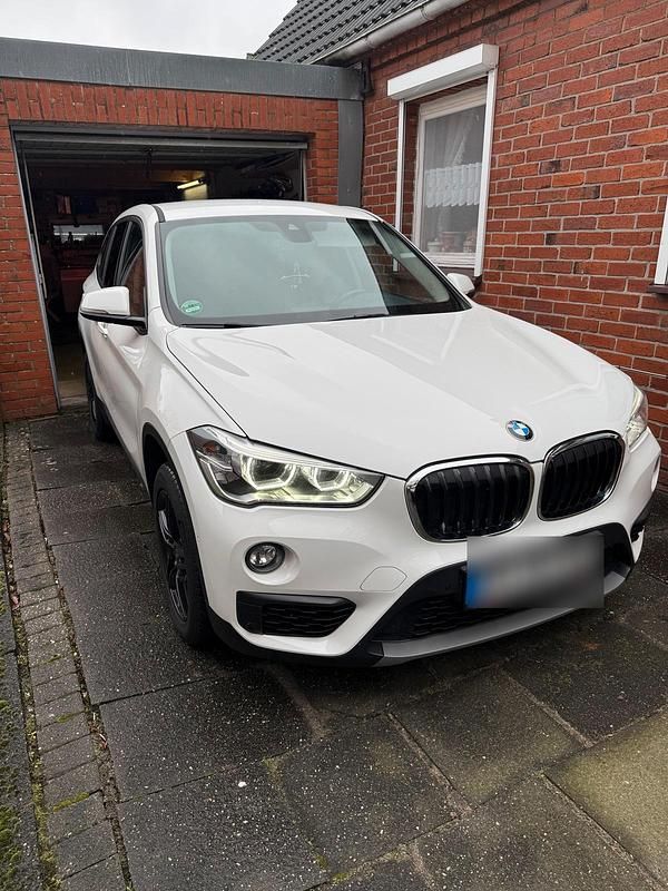 Gebraucht BMW X1 150 PS (110 kW) 2018 Weiß SUV