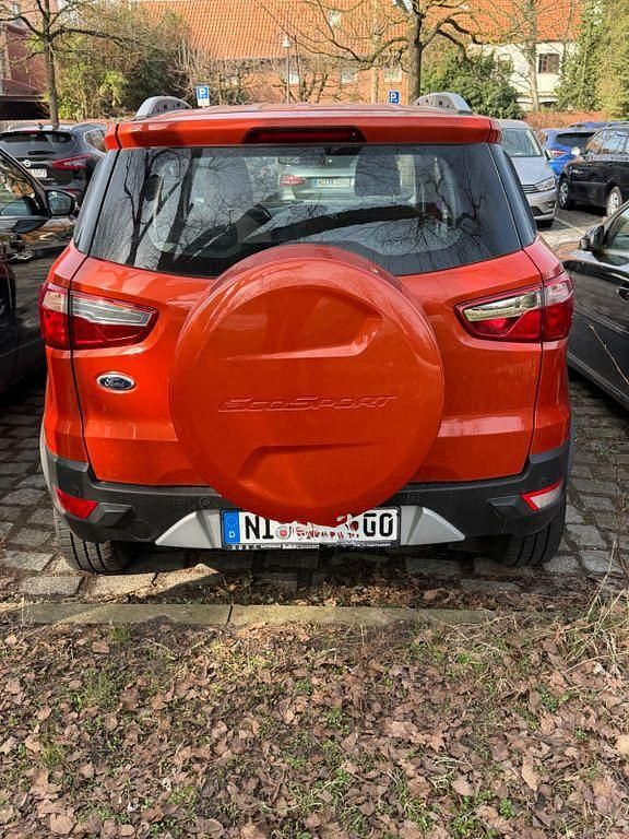 Gebraucht Ford Ecosport 111 PS (81 kW) 2014 Orange SUV