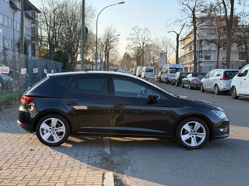Gebraucht Seat Leon FR 140 PS (102 kW) 2013 Schwarz Limousine