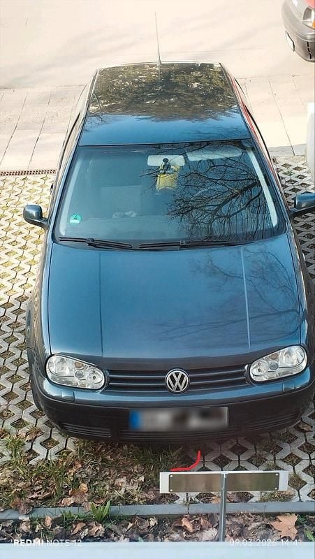 Gebraucht VW Golf 110 PS (80 kW) 2002 Grau Coupé