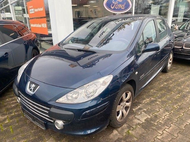 Gebraucht Peugeot 307 109 PS (80 kW) 2007 Lack blau abysse/metalliclack Kleinwagen