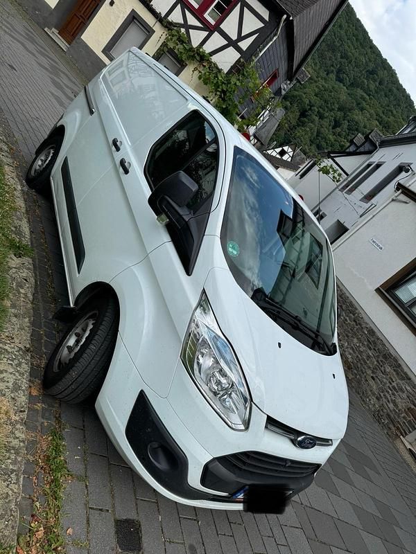 Gebraucht Ford Transit Custom 95 PS (69 kW) 2013 Weiß Van / Kleinbus