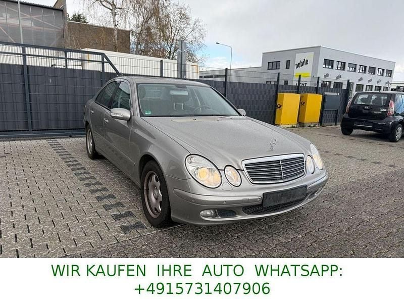 Gebraucht Mercedes E280 231 PS (169 kW) 2005 Silber Limousine