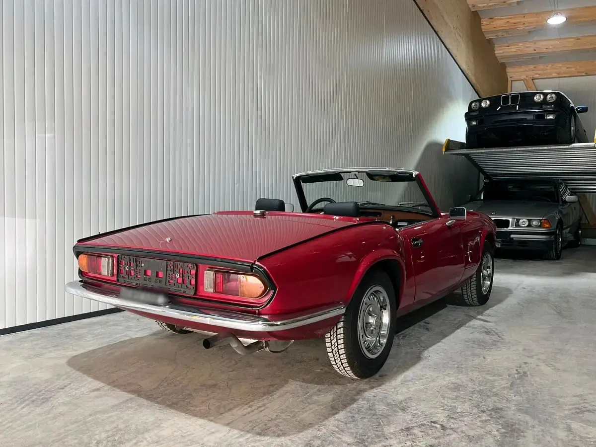 Usata Triumph Spitfire 69 CV (50 kW) 1976 Rosso Cabrio